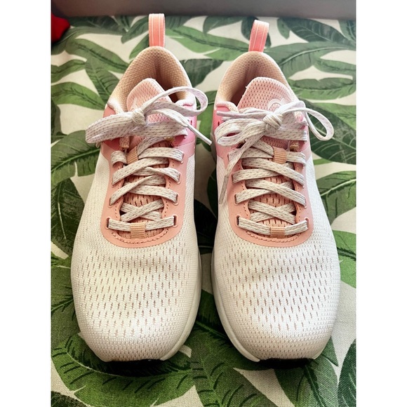 Peloton Pink/White Women’s Sneakers 6.5 - Picture 4 of 5